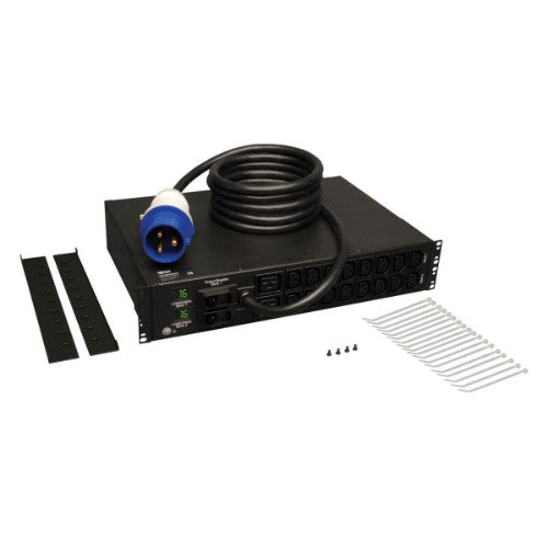 Tripp Lite PDUMH32HV power distribution unit (PDU) 18 AC outlet(s) 2U Black