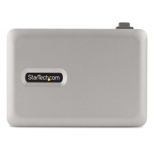 StarTech.com 10G8A2CS-USB-C-HUB interface hub USB 3.2 Gen 2 (3.1 Gen 2) Type-C 10000 Mbit/s Gray