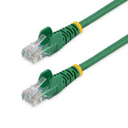 StarTech.com 6 ft Green Snagless Category 5e (350 MHz) UTP Patch Cable networking cable 72" (1.83 m)