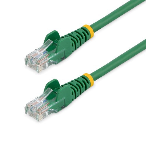 StarTech.com 6 ft Green Snagless Category 5e (350 MHz) UTP Patch Cable networking cable 72" (1.83 m)
