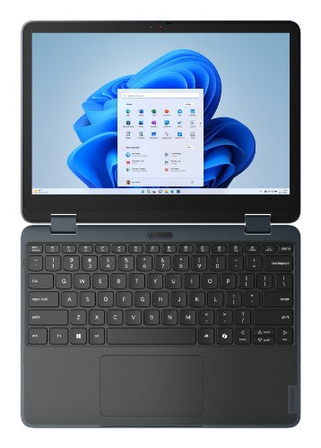 Lenovo 500w 2-in-1 Gen 5 Intel® N N150 Hybrid (2-in-1) 12.2" Touchscreen WUXGA 8 GB LPDDR5-SDRAM 128 GB SSD Wi-Fi 6E (802.11ax) Windows 11 Pro English Gray