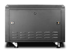 iStarUSA WG-990-EX rack cabinet 9U Freestanding rack Black