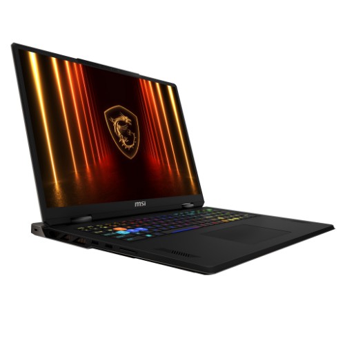 MSI Vector A18 HX A9WIG-223US AMD Ryzen™ 9 9955HX Laptop 18" Quad HD+ 32 GB DDR5-SDRAM 1 TB SSD NVIDIA GeForce RTX 5080 Wi-Fi 7 (802.11be) Windows 11 Home Gray