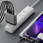 ALOGIC WCG4X100SGR-US mobile device charger Laptop, Smartphone, Tablet Black, Gray AC Fast charging Indoor