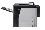 HP LaserJet Enterprise M806dn Wireless Black and white Printer, Ethernet Only; Duplex