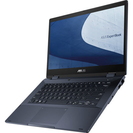 ASUS ExpertBook B3 Flip B3402FEA-XH53T laptop Intel® Core™ i5 i5-1135G7 Hybrid (2-in-1) 14" Touchscreen Full HD 16 GB DDR4-SDRAM 256 GB SSD Wi-Fi 6 (802.11ax) Windows 10 Pro Black
