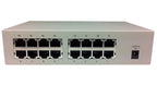 Amer Networks SD16 network switch Unmanaged Fast Ethernet (10/100) Blue, White
