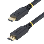 StarTech.com HDMI2-CABLE-4K60-50F HDMI cable 598.4" (15.2 m) HDMI Type A (Standard) Black