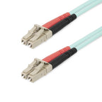 StarTech.com 450FBLCLC20 InfiniBand/fibre optic cable 787.4" (20 m) LC Aqua color