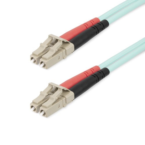 StarTech.com 450FBLCLC20 InfiniBand/fibre optic cable 787.4" (20 m) LC Aqua color
