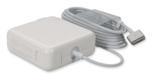 AddOn Networks Apple Computer 661-00681 Compatible 60W 16.5V at 3.65A White MagSafe 2 Laptop Power Adapter and Cable power adapter/inverter Indoor