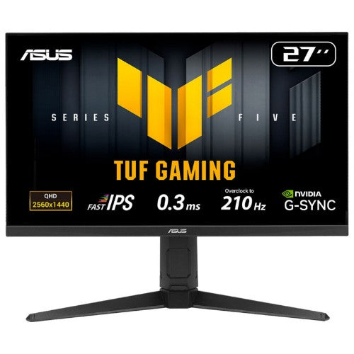 ASUS TUF Gaming VG27AQL5A computer monitor 27" 2560 x 1440 pixels Wide Quad HD LCD Black