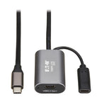 Eaton U330-05M-C2C-C USB cable USB 3.2 Gen 1 (3.1 Gen 1) 196.9" (5 m) USB C 5 Gbit/s Black, Gray