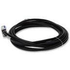 AddOn Networks ADD-Q4DE2Q56CI-P3M InfiniBand/fibre optic cable 118.1" (3 m) QSFP-DD 2x QSFP56 DAC Black
