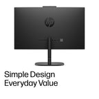 HP OmniStudio All-in-One Desktop 24-cv0460 PC Black