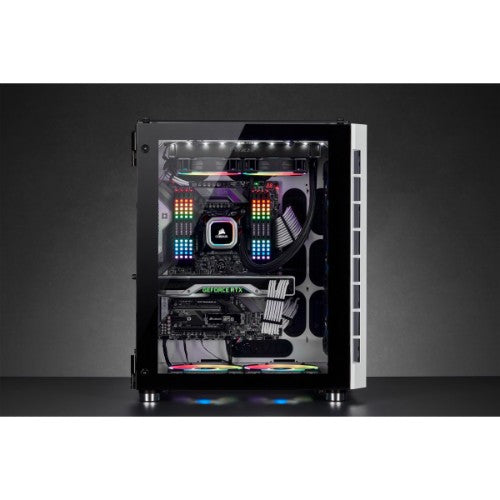Corsair Crystal 680X RGB Midi Tower White
