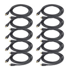 StarTech.com HDMM310PK HDMI cable 35.4" (0.9 m) HDMI Type A (Standard) Black