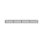 Ubiquiti UNAS-PRO-4 NAS/storage server Rack (1U) Cortex-A Cortex-A57 16 GB Gray