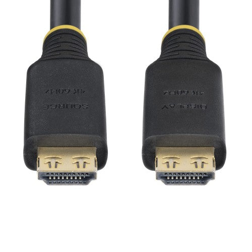 StarTech.com HDMI2-CABLE-GRIP-15M HDMI cable 590.6" (15 m) HDMI Type A (Standard) Black