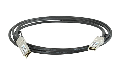 Axiom 100CQQH2630-AX InfiniBand/fibre optic cable 118.1" (3 m) QSFP28 Black