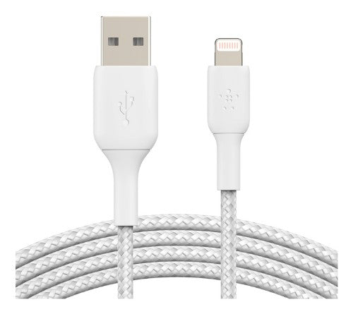 Belkin CAA002BT2MWH lightning cable 78.7" (2 m) White
