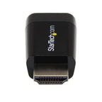StarTech.com HD2VGAMICRO cable gender changer Black