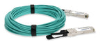 AddOn Networks ADD-QCIQPA-AOC25M InfiniBand/fibre optic cable 984.3" (25 m) QSFP+ AOC Aqua color, Silver