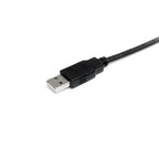 StarTech.com 1.0m USB 2.0 A-A USB cable 78.7" (2 m) USB A 0.48 Gbit/s Black