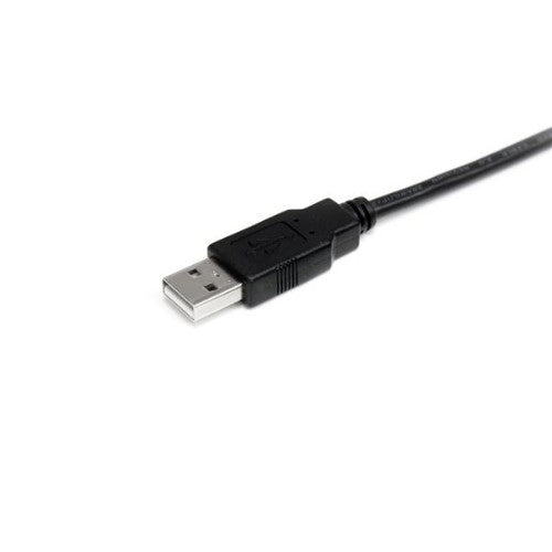 StarTech.com 1.0m USB 2.0 A-A USB cable 78.7" (2 m) USB A 0.48 Gbit/s Black
