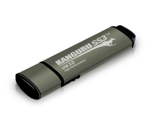 iStorage Kanguru 16GB SS3 USB3.0 USB flash drive USB Type-A 3.2 Gen 1 (3.1 Gen 1) Aluminum