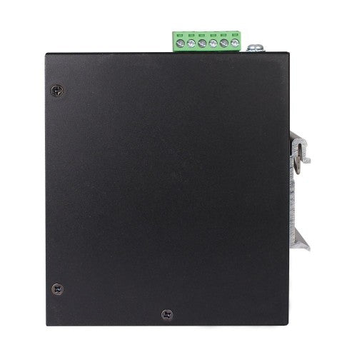 Eaton NGI-U08A network switch Unmanaged Gigabit Ethernet (10/100/1000) DIN rail Black