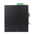 Eaton NGI-U08A network switch Unmanaged Gigabit Ethernet (10/100/1000) DIN rail Black