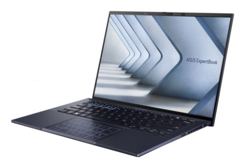 ASUS ExpertBook B9 OLED B9403CVA-XVE74 Intel Core 7 150U Laptop 14" WQXGA+ 16 GB LPDDR5x-SDRAM 512 GB SSD Wi-Fi 6E (802.11ax) Windows 11 Pro Black
