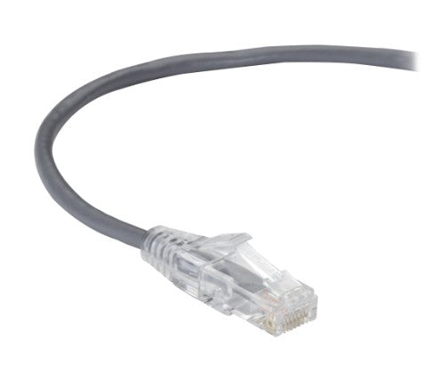 Black Box CAT6A 0.6m networking cable Gray 23.6" (0.6 m) U/UTP (UTP)