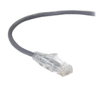 Black Box CAT6A 0.6m networking cable Gray 23.6" (0.6 m) U/UTP (UTP)