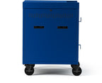 Bretford Cube Cart Portable device management cart Blue