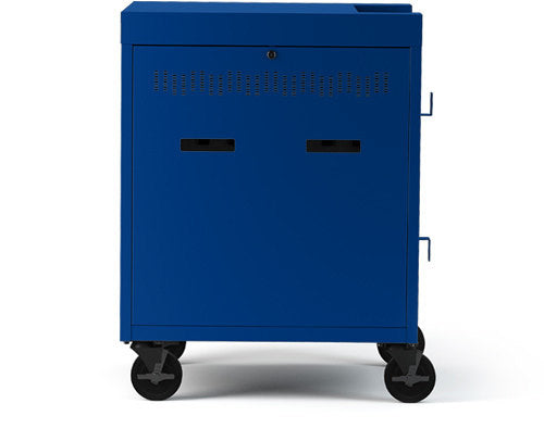 Bretford Cube Cart Portable device management cart Blue