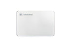 Transcend StoreJet 25C3S external hard drive 2 TB 2.5" USB Type-C 3.2 Gen 1 (3.1 Gen 1) Silver