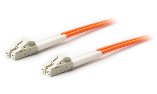AddOn Networks LC/LC, 50/125, 50m InfiniBand/fibre optic cable 1968.5" (50 m) Orange