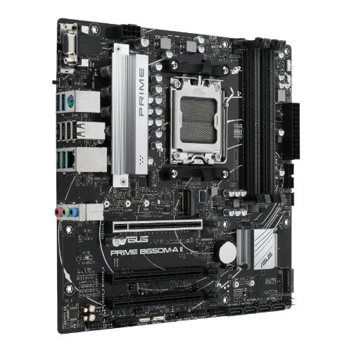 ASUS PRIME B650M-A II-CSM motherboard AMD B650 Socket AM5 micro ATX
