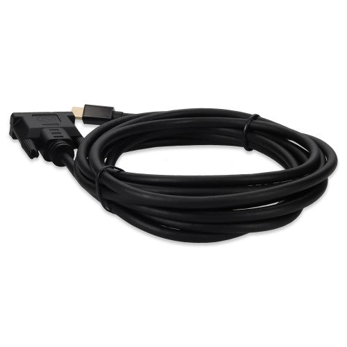 AddOn Networks MINIDP2DVI10F video cable adapter 122" (3.1 m) Mini DisplayPort DVI-D Black