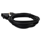 AddOn Networks MINIDP2DVI10F video cable adapter 122" (3.1 m) Mini DisplayPort DVI-D Black