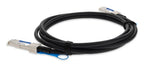 AddOn Networks QSFP-100G-PDAC50CM-FT-AO InfiniBand/fibre optic cable 19.7" (0.5 m) QSFP28 DAC Black, Stainless steel
