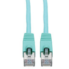 Tripp Lite N262-030-AQ networking cable Aqua color 359.8" (9.14 m) Cat6a S/UTP (STP)
