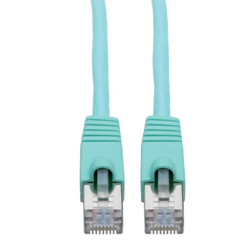 Tripp Lite N262-030-AQ networking cable Aqua color 359.8" (9.14 m) Cat6a S/UTP (STP)