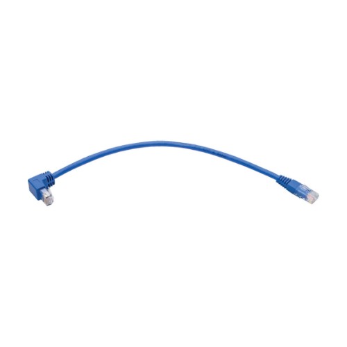 Tripp Lite N204-001-BL-DN networking cable Blue 12.2" (0.31 m) Cat6 U/UTP (UTP)