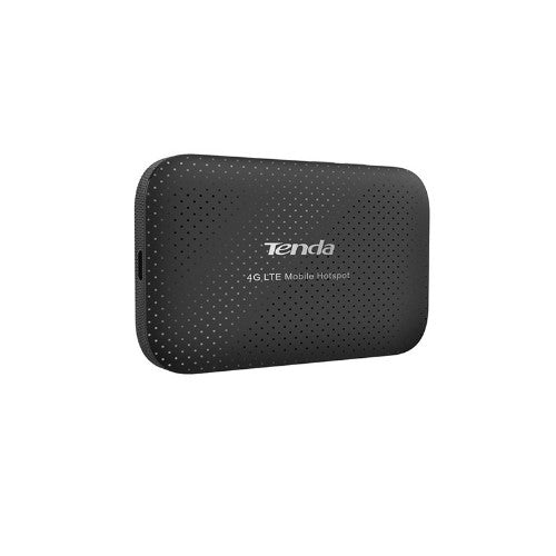 Tenda 4G185 wireless router Single-band (2.4 GHz) 4G Black