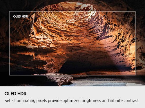 Samsung Series 8 QN65S85FAFXZA TV 65" 4K Ultra HD Smart TV Wi-Fi Black