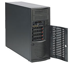 Supermicro CSE-733TQ-500B computer case Mini Tower Black 500 W