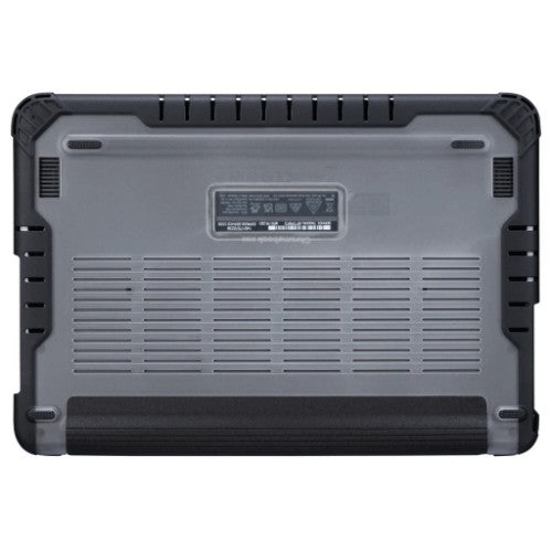 Targus THZ91613GLZ laptop case 11.6" Shell case Black, Transparent